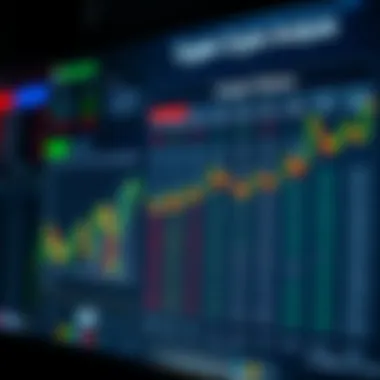 Comparative analysis chart of leading crypto brokers