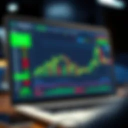 User interface of MetaTrader 4 showcasing cryptocurrency trading