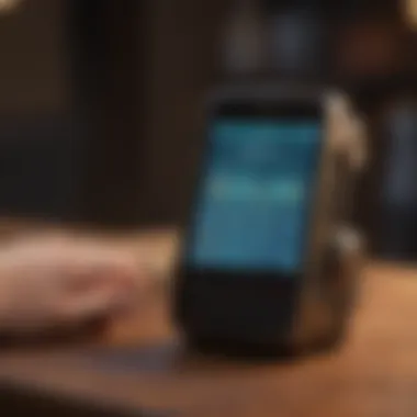 Understanding the SpotMe Interface Chime SpotMe feature interface