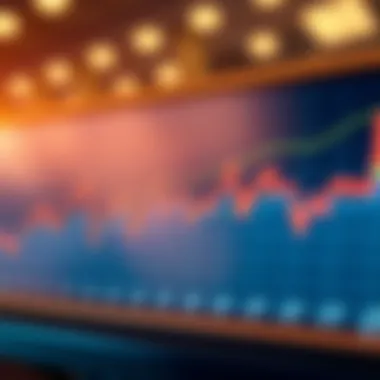 Fluctuations in Copper Stock Prices Graph showing fluctuations in copper stock prices