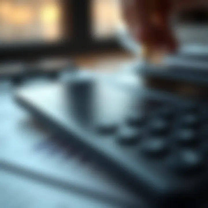 Mortgage Affordability Calculator Calculator showing mortgage affordability calculations