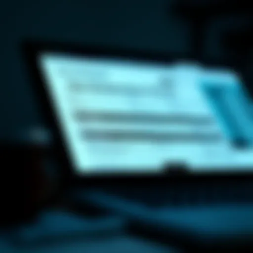 A digital screenshot of a tax extension form