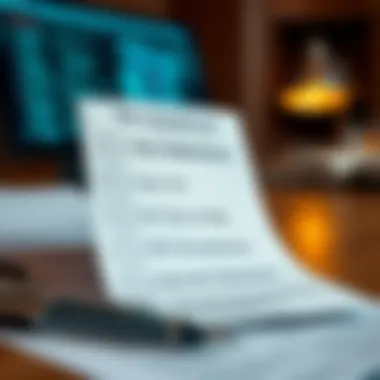 A checklist highlighting key tips for filing tax extensions