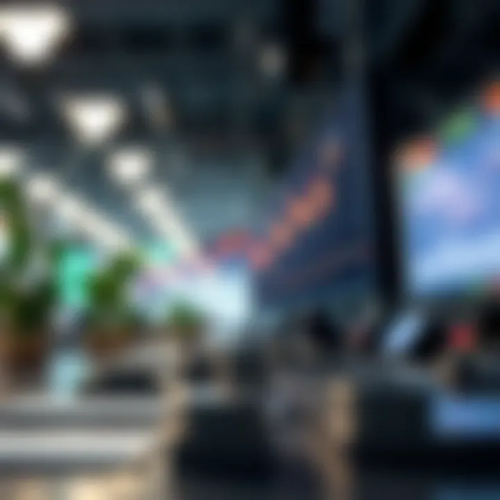 Economic Indicators and Their Effects Illustration of economic indicators impacting stock market