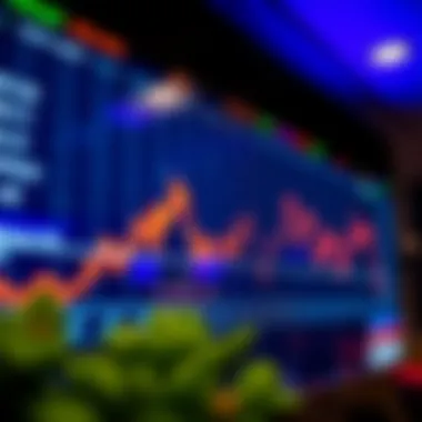 Understanding Stock Price Fluctuations Graph showing fluctuating stock prices over time