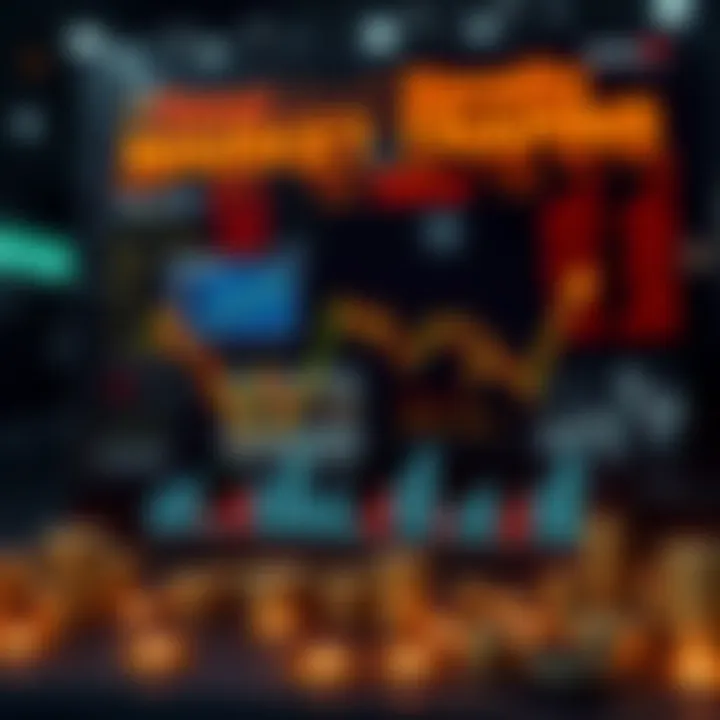 Market Trends and Investment Strategies Infographic on market trends and investor strategies