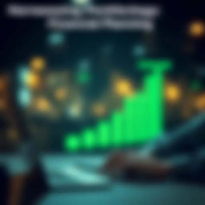 Digital tools for financial planning