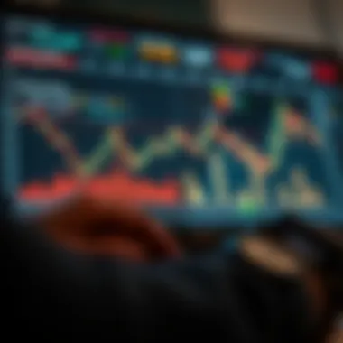 Comparative Analysis of Options Pricing Analytical graph comparing options pricing with financial metrics