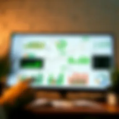 An organized personal finance dashboard created in Excel