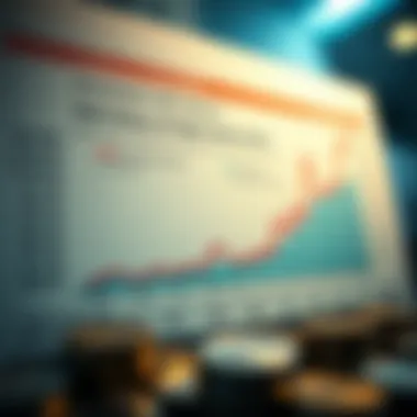 Chart depicting economic consequences of high federal debt