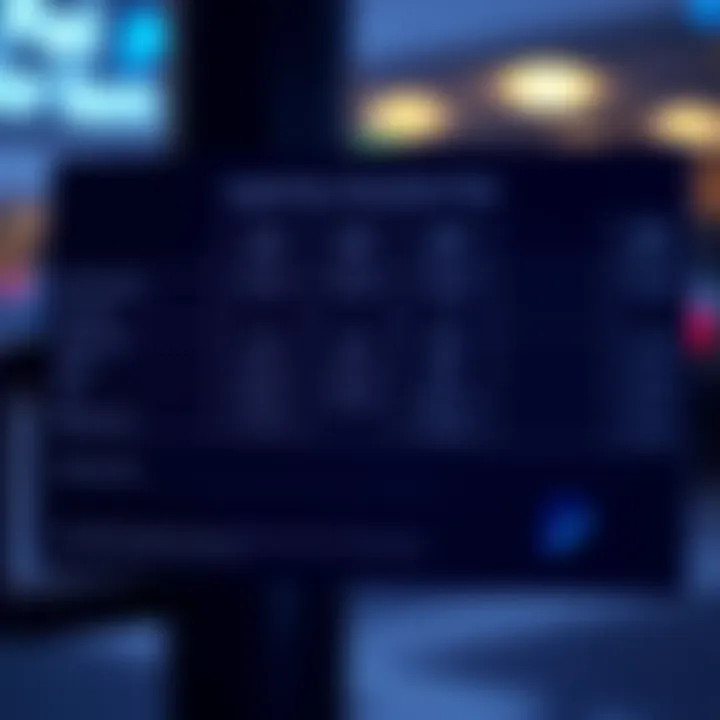 Understanding PayPal Transaction Fees Chart depicting various fees associated with PayPal transactions