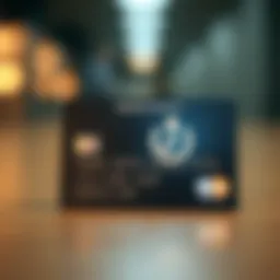 Illustration of a prepaid card with direct deposit symbol