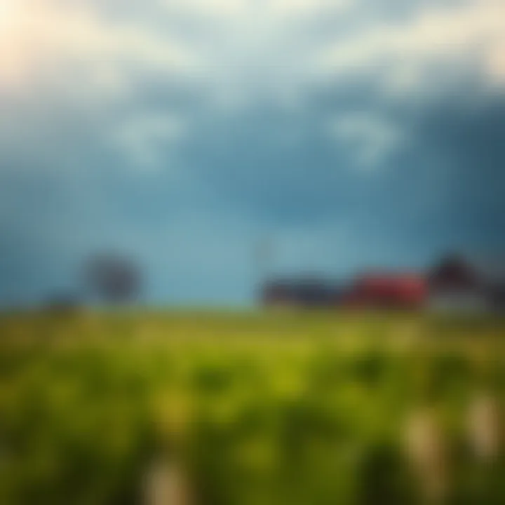 A serene landscape symbolizing mental readiness and calmness