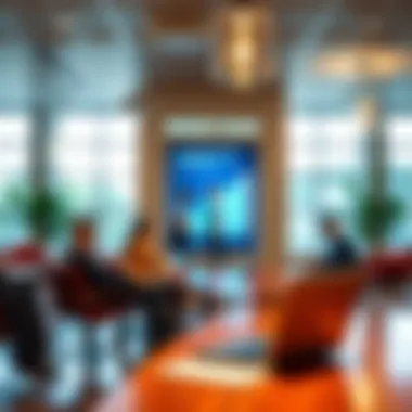 A visual representation of customer satisfaction metrics at Regency Bank