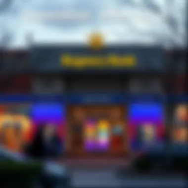 Infographic highlighting the innovative products of Regency Bank