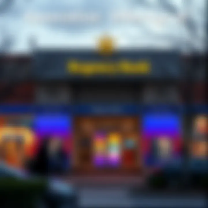 Infographic highlighting the innovative products of Regency Bank