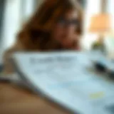 Detailed look at credit report components