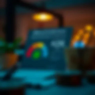 Illustration of credit score impacts