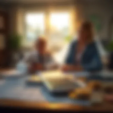 Illustration of retirement planning strategies related to RMDs