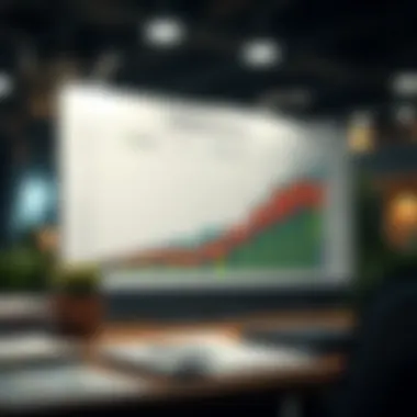 Chart showcasing revenue streams