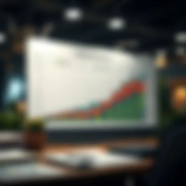 Chart showcasing revenue streams