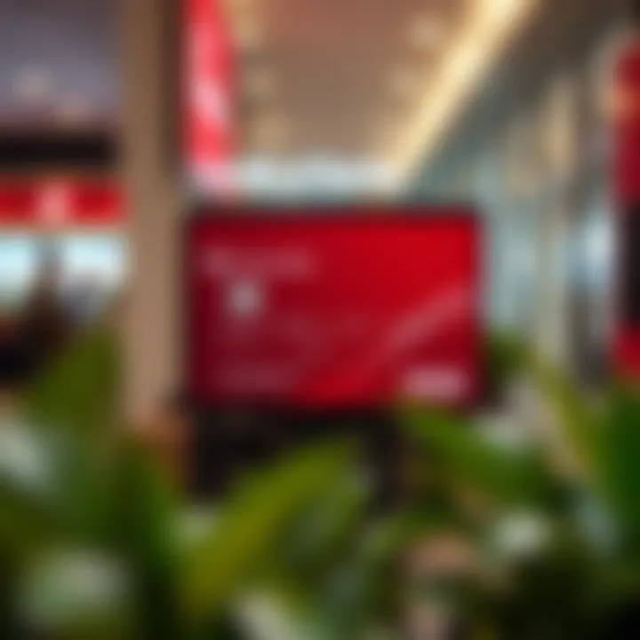 Online banking features of Santander