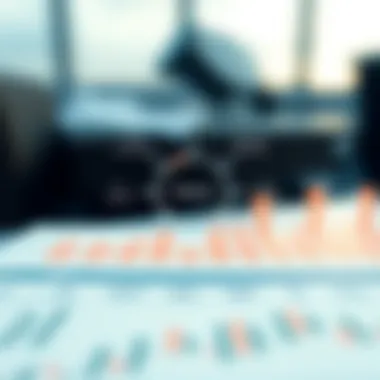 Diagram depicting sectors affected by interest rate changes