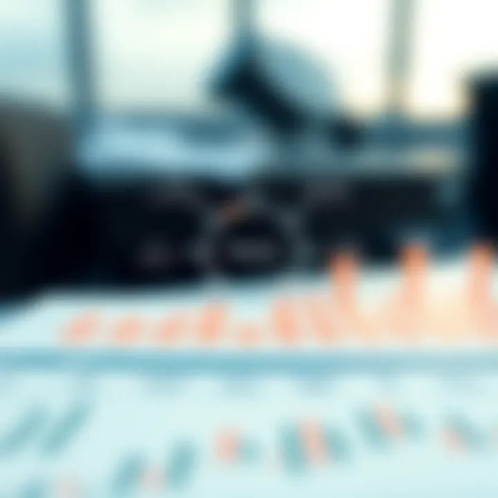 Diagram depicting sectors affected by interest rate changes