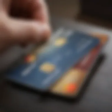 Understanding Secured Credit Cards Illustration of secured credit card with collateral representation