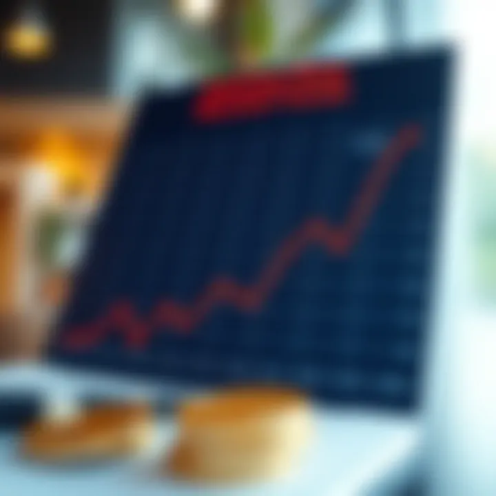 Interest Rate Trends for Secured Loans Graph showcasing interest rate trends