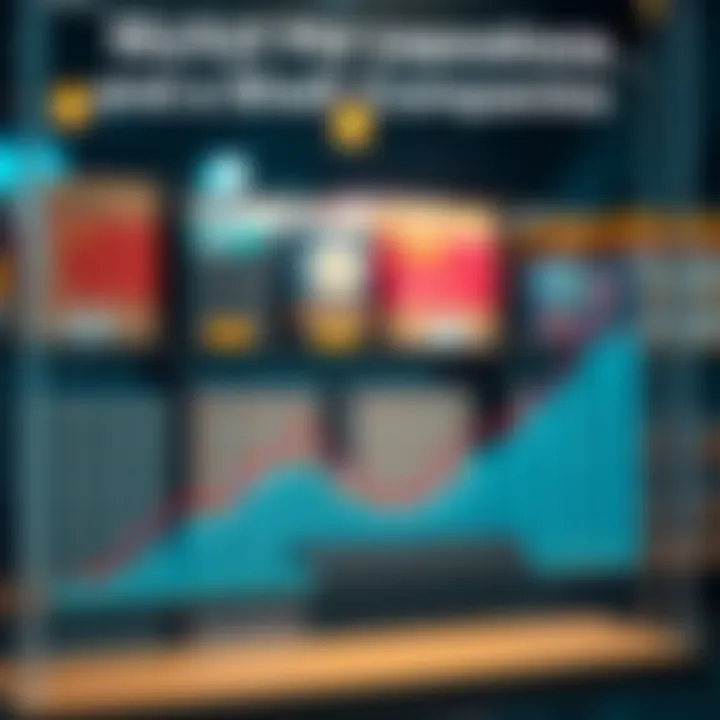 Graph illustrating market perceptions of shelf companies