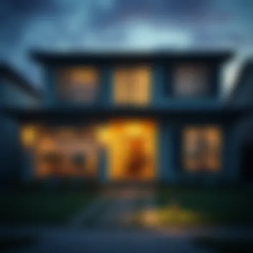 A modern house for sale