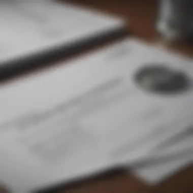 Funding Options A stack of financial documents illustrating funding options.