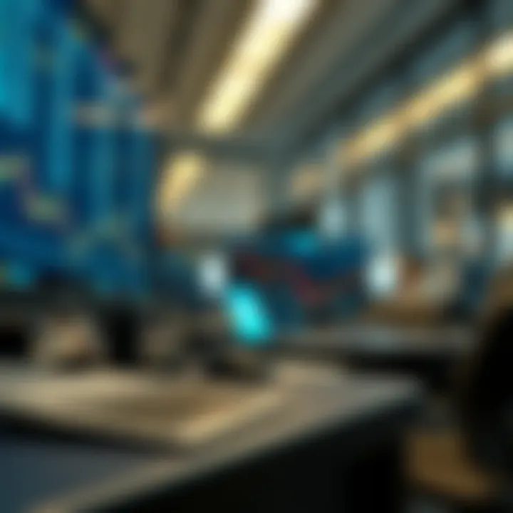 Real-time financial updates