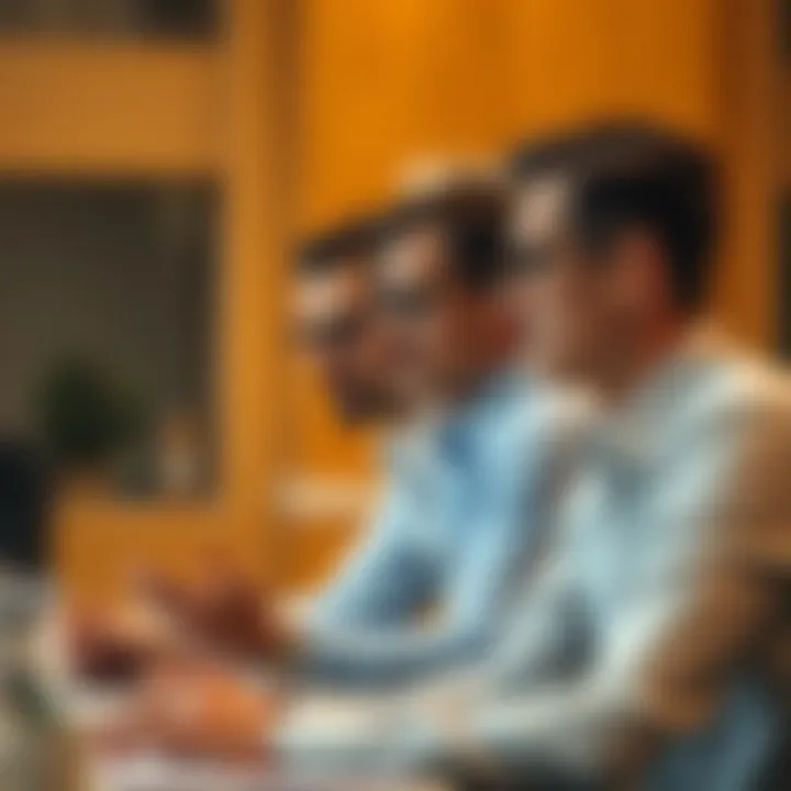 Leadership guiding through change