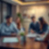 Collaborative Strategic Planning Strategic planning session with a diverse team