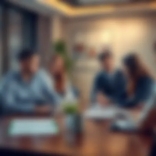 Collaborative Strategic Planning Strategic planning session with a diverse team