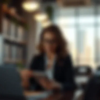 Innovative technology integration in business