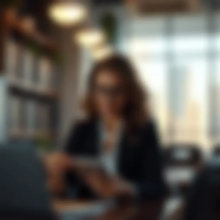 Innovative technology integration in business