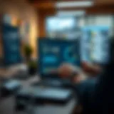 Visual representation of digital bill tracking tools