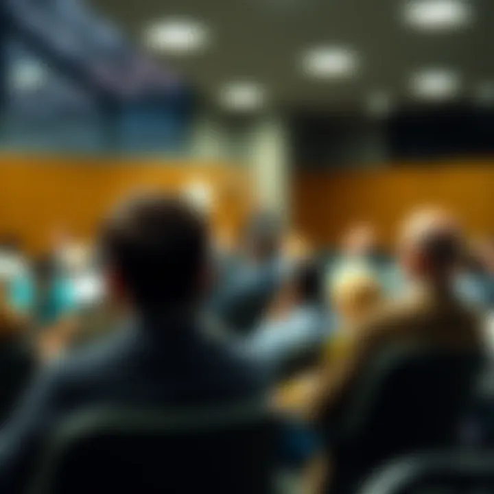 Audience Analysis for Effective Selling Conceptual illustration of audience analysis for sales