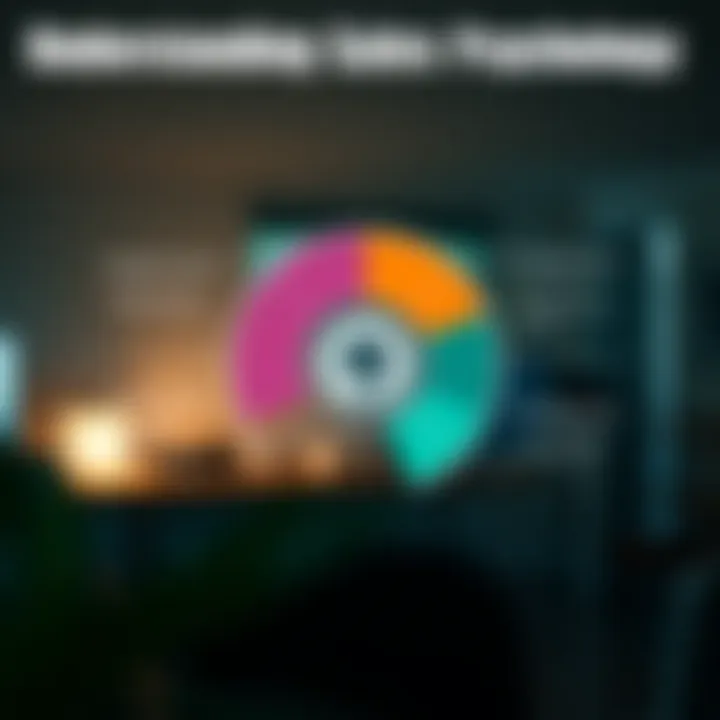 Understanding Sales Psychology Graphic representation of psychological factors influencing sales