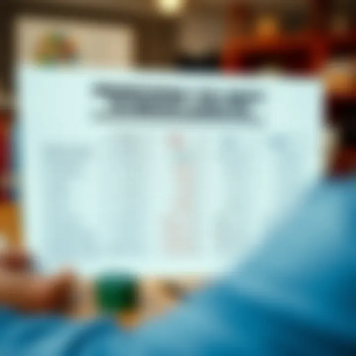 Chart showing debt prioritization