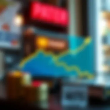 Graph illustrating interest rate understanding