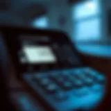 A detailed view of a car loan calculator interface