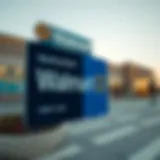 Synchrony Bank logo with Walmart branding