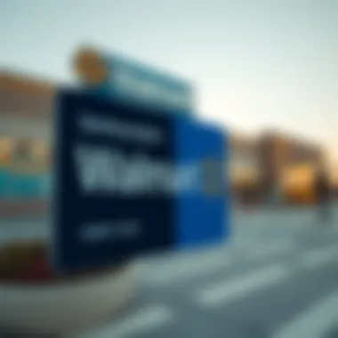 Synchrony Bank logo with Walmart branding