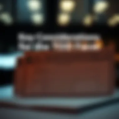 Key considerations when filling out the TD Ameritrade Transfer on Death form.