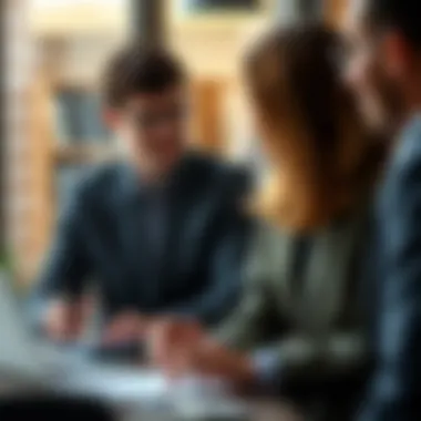 Client-centered approach in insurance