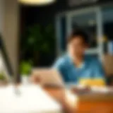 A visual representation of student loan transfers